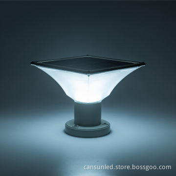 Solar-Powered Waterproof LED Light for Outdoor Garden Fence and Gate